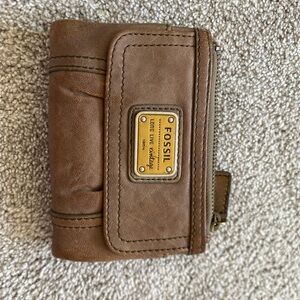 Vintage fossil wallet